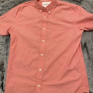 Aeropostale Button Down Short Sleeve Shirt | Size Small